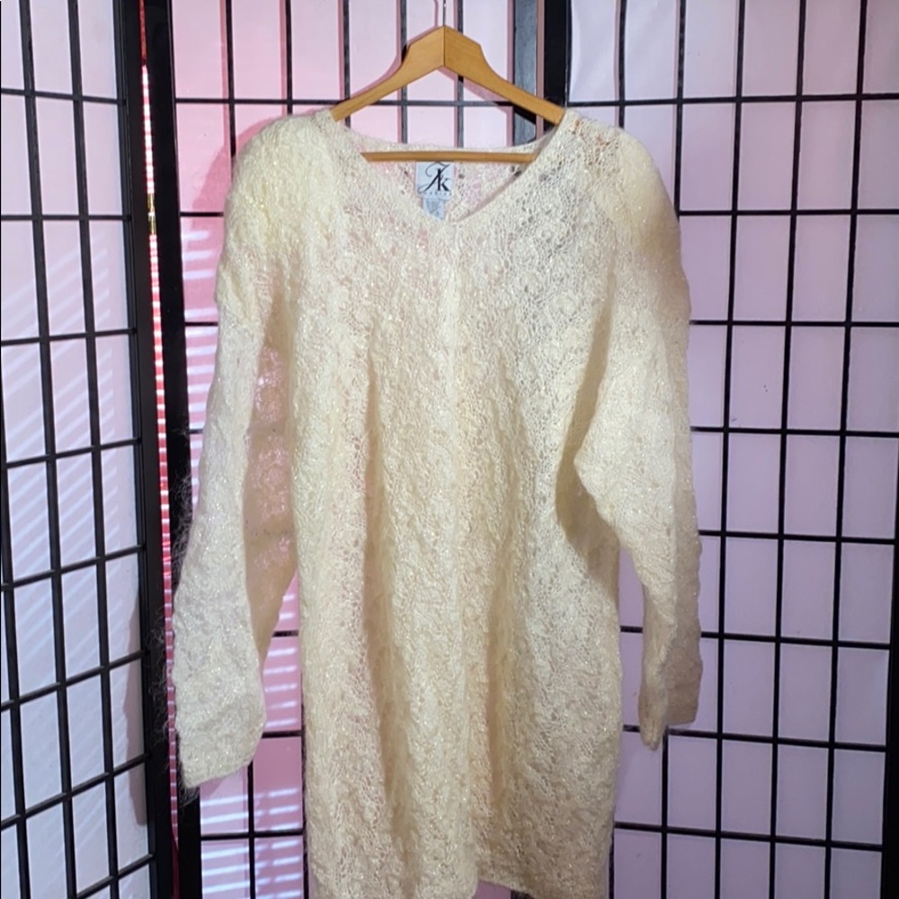 EUC JK America Mohair/Wool Blend Dress Size 18/20